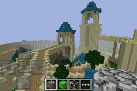 Pocket Edition 012 in game